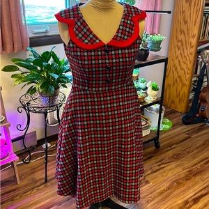 Voodoo Vixen dress, M